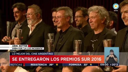 TV Pública Noticias - Premios Sur 2016_ Los ganadores