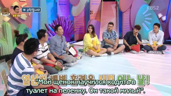 [FSG Bears] Hello Counselor / Здравствуй, советник - 335 эпизод