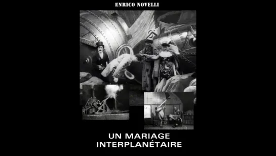 Matrimonio interplanetario - A Marriage in the Moon Latium Film (1910)