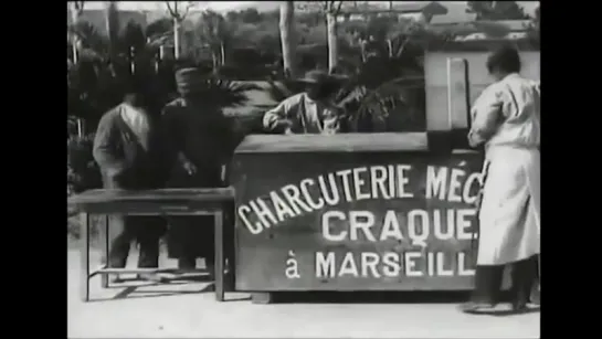 Механическая колбасная (1895) - The Mechanical Butcher - La charcutería mecánica