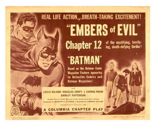 Бэтмен (1943) 12. Embers of Evil