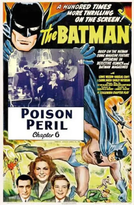 Бэтмен (1943) 06. Poison Peril