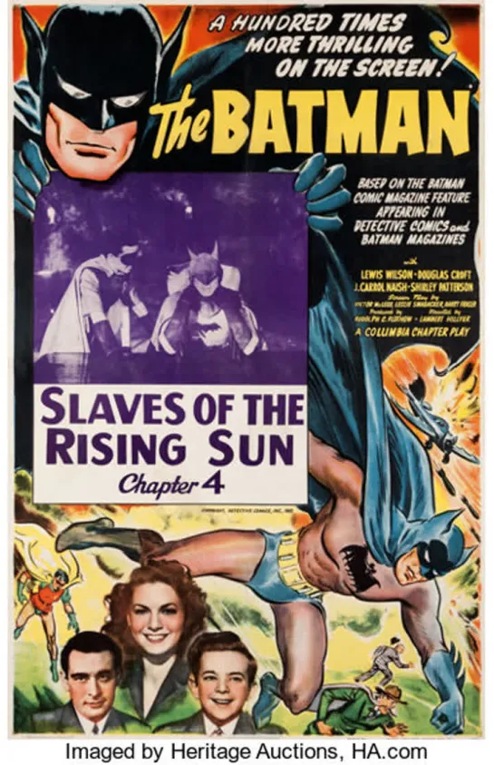 Бэтмен (1943) 04. Slaves of the Rising Sun