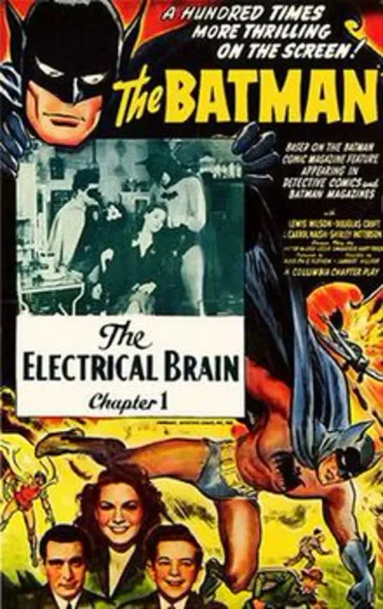 Бэтмен (1943) 01. The Electrical Brain