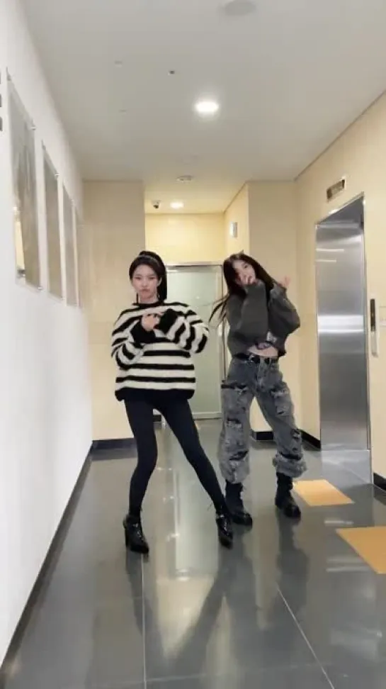 240206 (G)I-DLE - Super Lady Challenge @ TikTok