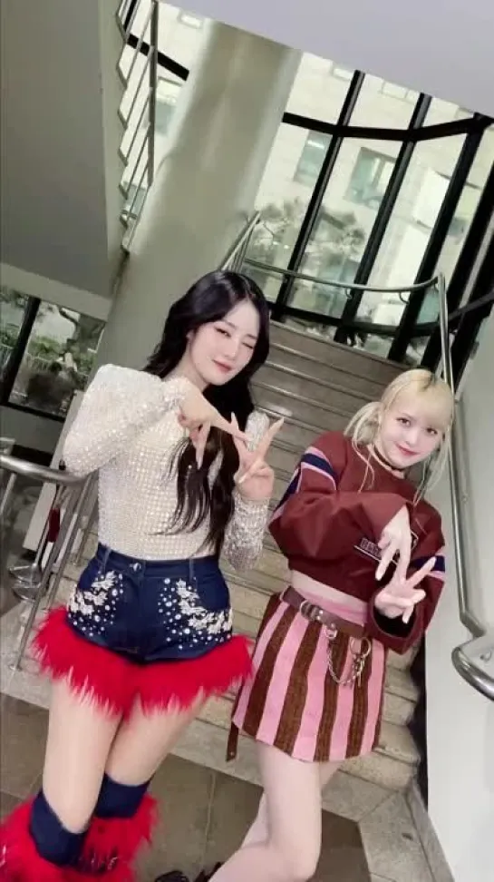 240206 (G)I-DLE - Super Lady Challenge @ TikTok