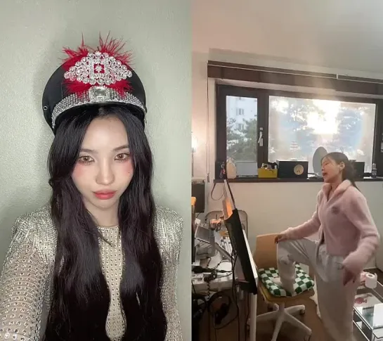 240206 (G)I-DLE - Super Lady Challenge @ TikTok