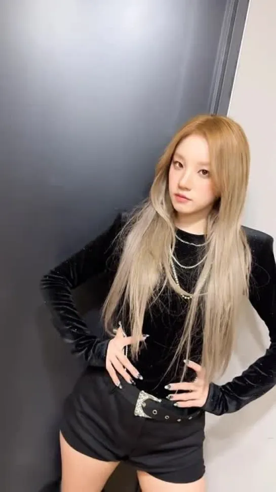 240206 (G)I-DLE - Super Lady Challenge @ TikTok