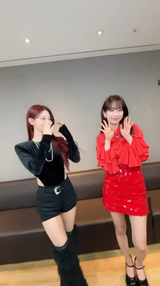 240206 (G)I-DLE - Super Lady Challenge @ TikTok