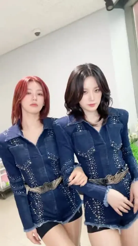 240206 (G)I-DLE - Super Lady Challenge @ TikTok