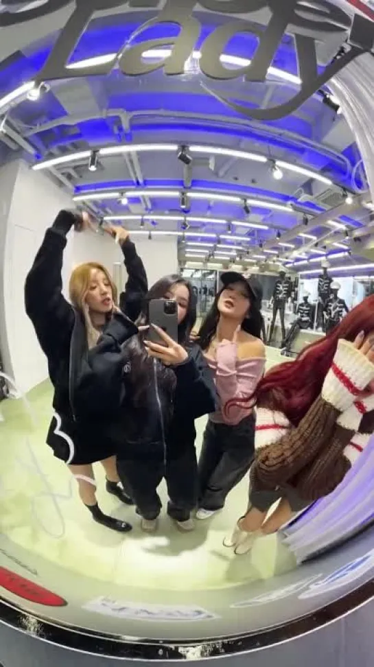 240206 (G)I-DLE - Super Lady Challenge @ TikTok