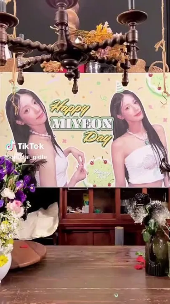 240131 (G)I-DLE - HAPPY MIYEON DAY @ TikTok