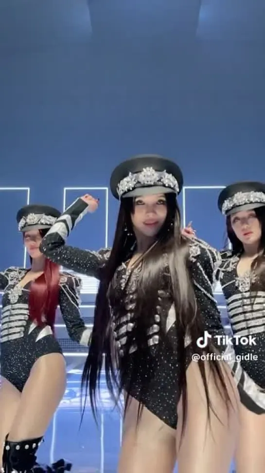 240131 (G)I-DLE - Super Lady @ TikTok