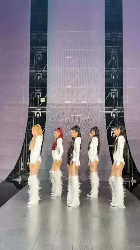 240129 (G)I-DLE - Super Lady @ TikTok