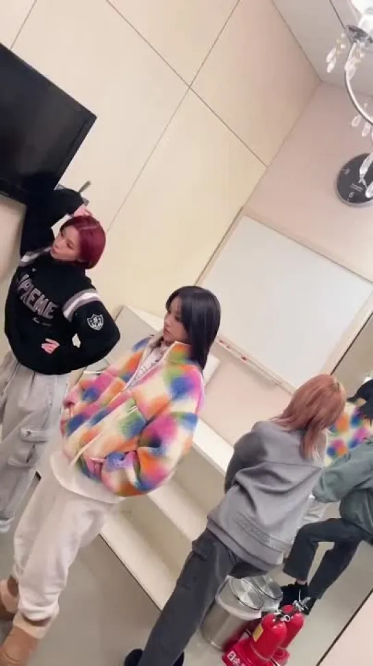 240123 (G)I-DLE - Wife Challenge @ TikTok