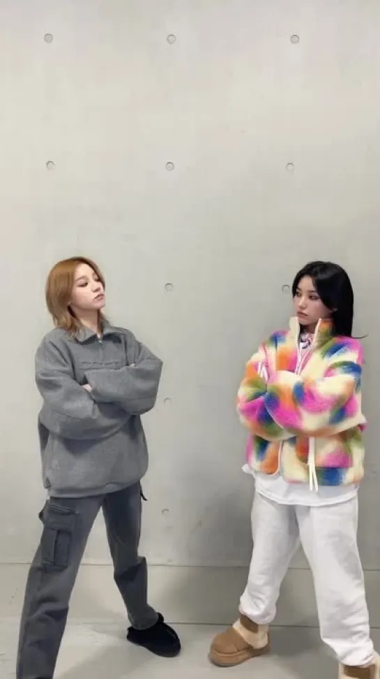 240123 (G)I-DLE - Wife Challenge @ TikTok