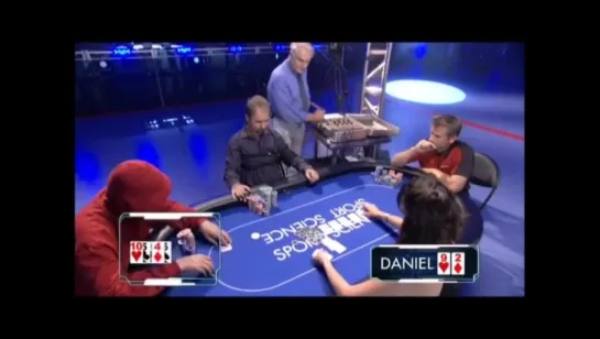 Daniel Negreanu против детектора лжи!