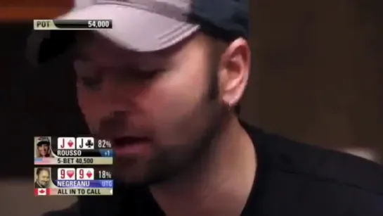 Negreanu vs Rousso