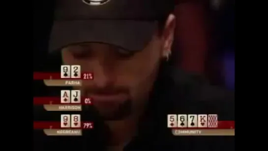 Best Poker Play Daniel Negreanu vs Sam Farha