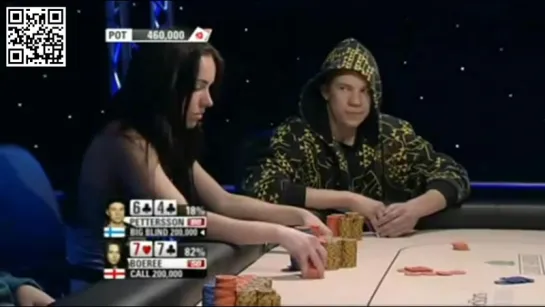 Liv Boeree 77 vs. Toni Pettersson 64s