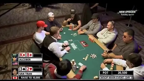 Best Poker Hand Ever:) - WSOP 2012