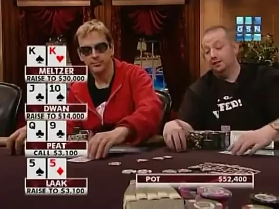 Tom Dwan wins a $514,400 pot with Alan Meltzer - Epic Hand