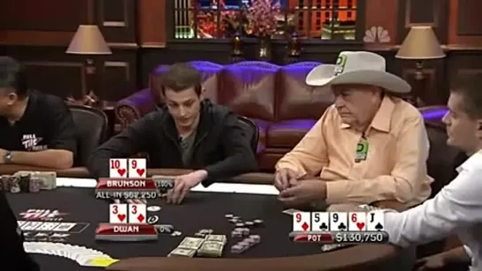 Doyle Brunson vs Dwan 200 000$ pot