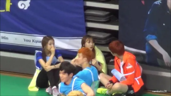 FANCAM | 150810 | MBC IDOL SPORTS ATHLETIC CHAMPIONSHIP