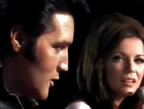 Elvis Presley    &   Martina McBride      ..