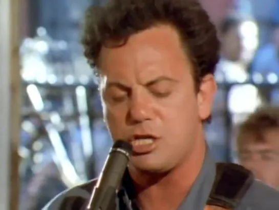 Billy Joel - A Matter of Trust (Official Music Video)