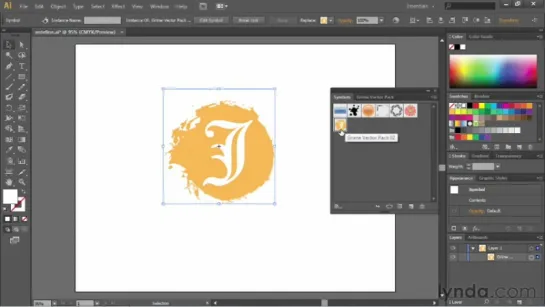 13.6 Команда Redefine Symbol. Уроки Adobe Illustrator