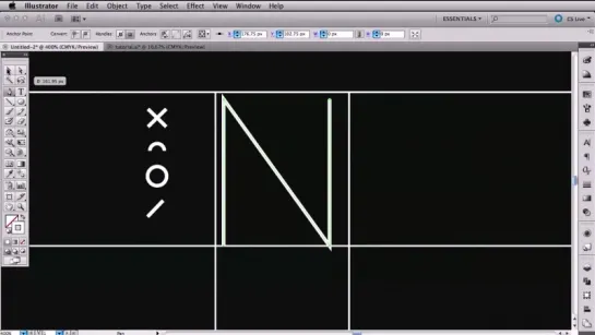 Дизайн иллюстрации и шрифта в illustrator. Видео 6