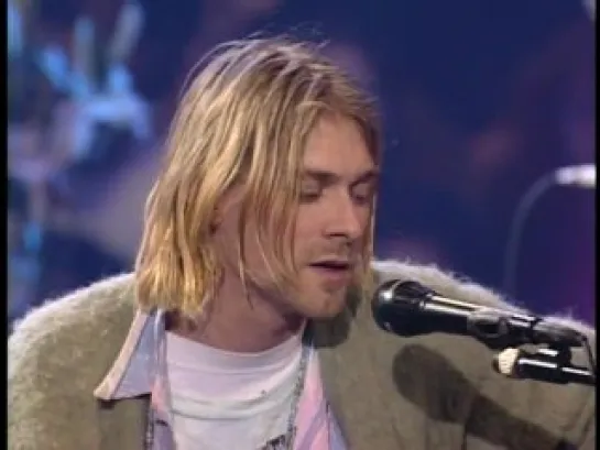 Nirvana - The Man Who Sold The World (David Bowie cover)