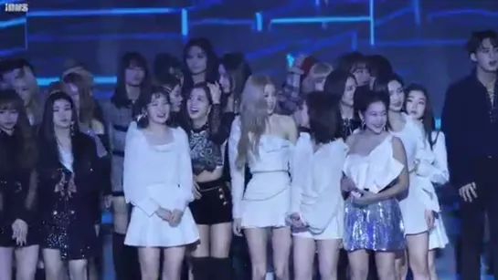 190123 ENDING BLACKPINK + REDVELVET + TWICE + MOMOLAND @ Gaon Chart Music Awards