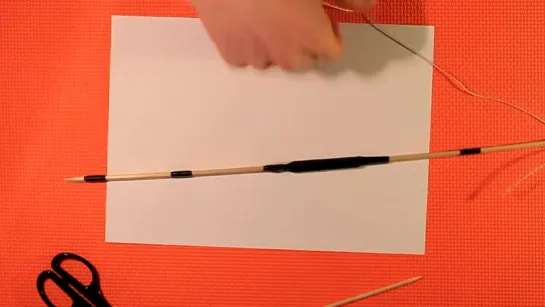 How to make a Mini Bow and Arrow