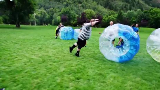 Greatest Game Ever Played - Zorb Soccer with Champion