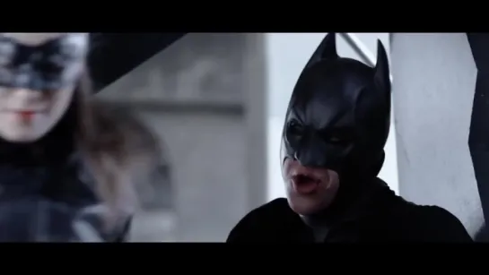 CollegeHumor - Batman Says His Goodbyes (русская версия)