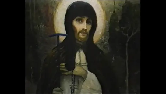 Художник Михаил Нестеров / The Artist Mikhail Nesterov.