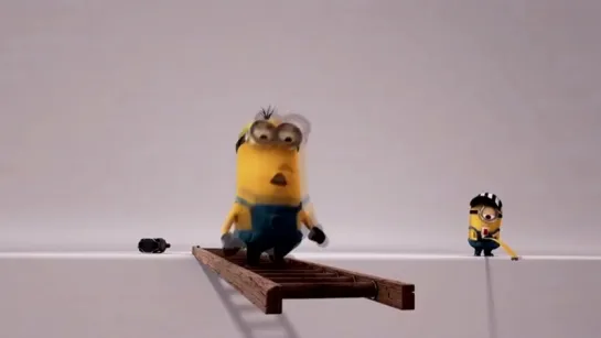 Minions Wettkampf Ich - einfach unverbesserlich