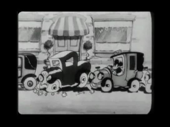 Mickey Mouse / Traffic Troubles / 1931