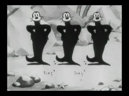 Mickey Mouse / The Castaway / 1931