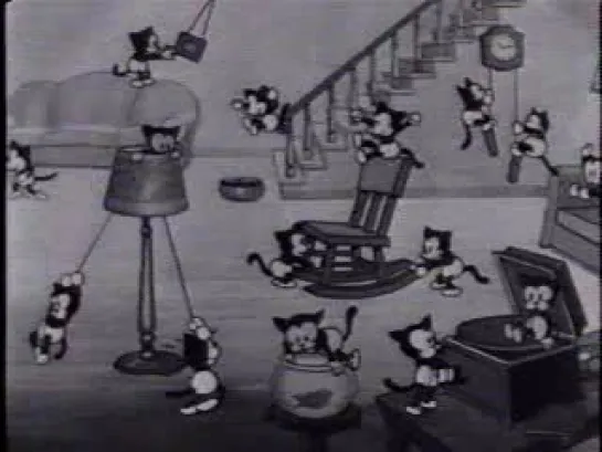 Mickey Mouse / Mickey's Orphans / 1931