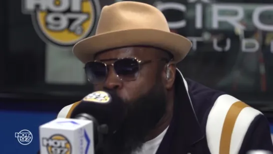 Фристаил от Black Thought на радио HOT 97