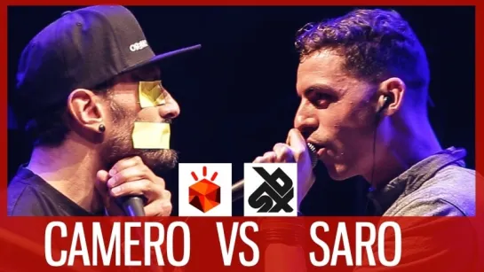 CAMERO vs SARO | Grand Beatbox LOOPSTATION Battle 2017 |  1/4 Final