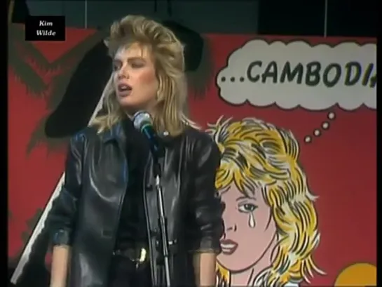 Kim Wilde "Cambodia" 1981