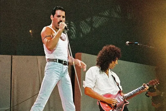 Queen - Concert Live Aid 1985 - FullHD 60p