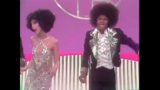 Michael Jackson on CHER TV SHOW 1975