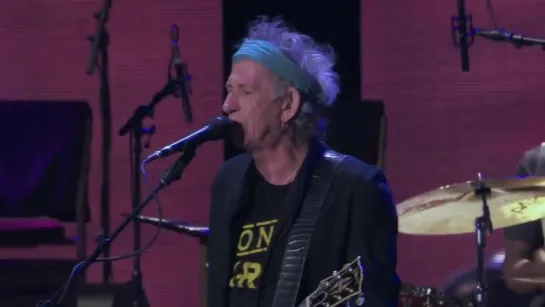 Keith Richards with Eric Clapton - Key To The Highway