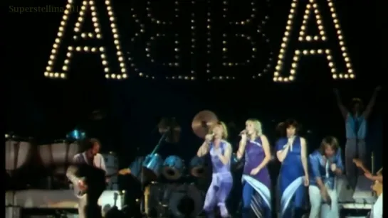 ABBA- Hole in Your Soul (Wembley 79 - widescreen) - HD MAX HQ