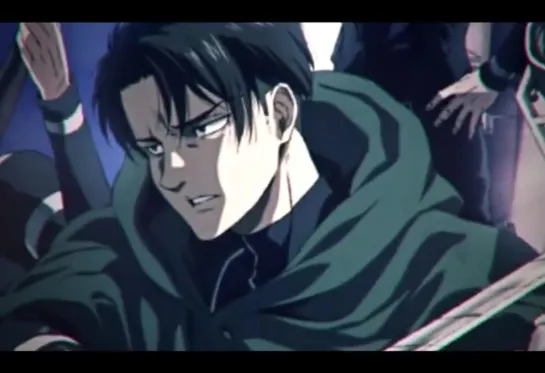 ▹ attack on titan; levi